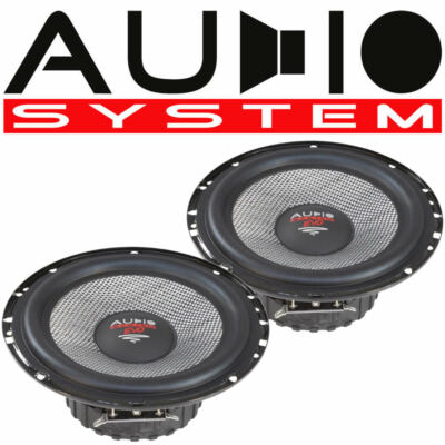 Audio System AS165 EVO 165mm Bass Lautsprecher Paarpreis