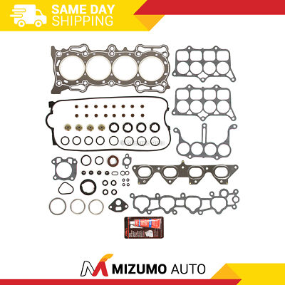 Head Gasket Set Graphite Fit 90-96 Honda Accord Prelude 2.2 F22A1 F22A4 F22A6