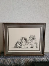 Pair Of William C. Gilpin Signed Art Prints