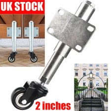 Gate Wheel Spring Loaded