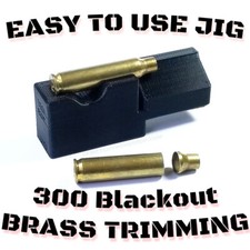 DW's Original - 300 Blackout Trimming Jig for 2'' Chop Saw