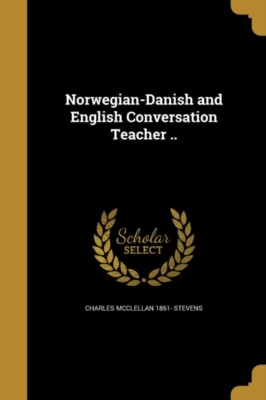 Stevens - Norwegisch-Dänisch und Englisch Konversationslehrer .. - Neu P - J555z