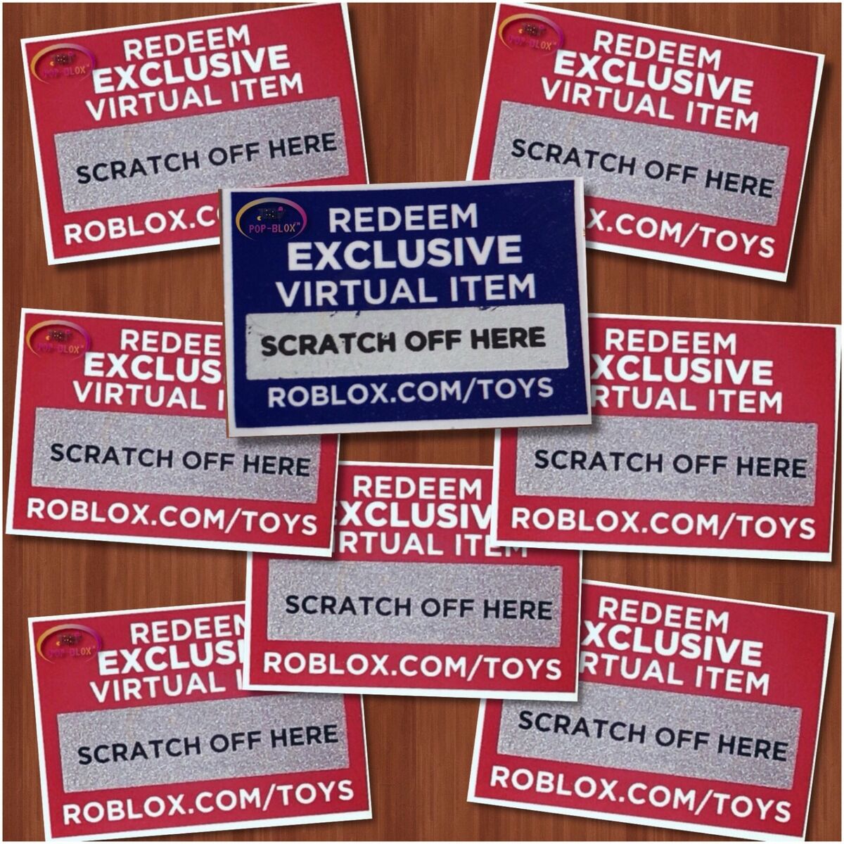 Redeeming in ROBLOX toy codes, Roblox