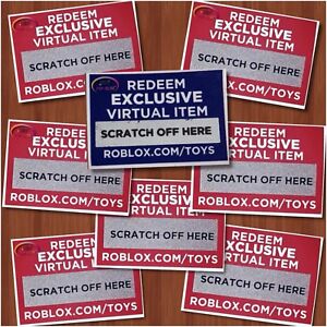 Details About Roblox Exclusive Online Codes Only Celebrity Gold Series 1 2 3 4 5 6 Toy Figures - 