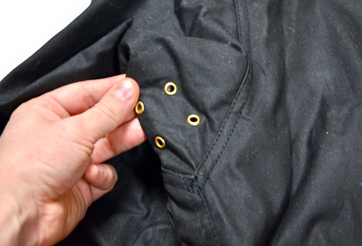Men's Barbour International Jacket Wax Belted Black England Men's Barbour International Jacket Wax Belted Black England
