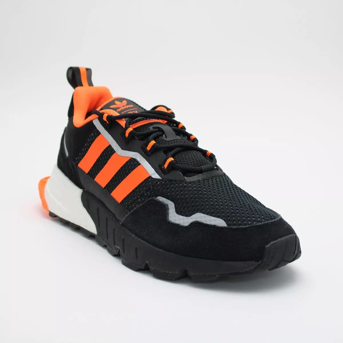 Adidas homme noir orange top
