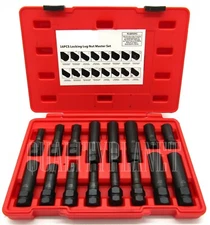 MASTER Locking Lug Nut Master Key Set Wheel Lock Tire Lug Removal SKT Tool Kit