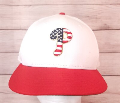 New Era Philadelphia Phillies Hat Fitt Cap Stars Stripes July 4th