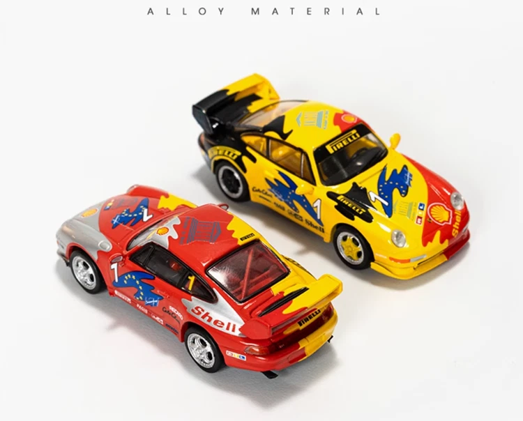 ミニカー MINIGT PorscheTaycanTurboS PorschexShell s-l1200.jpg