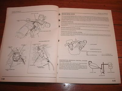 HONDA XL125S サービスマニュアル Honda XL,XL125,XL125s,service manual, OEM | eBay