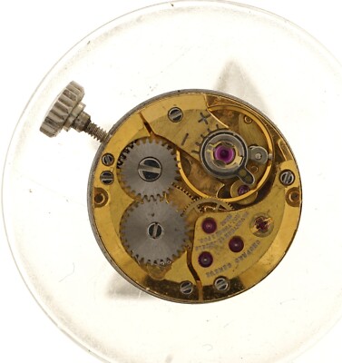 CHOPARD LADIES WRISTWATCH MOVEMENT AND DIAL SPARES AE120