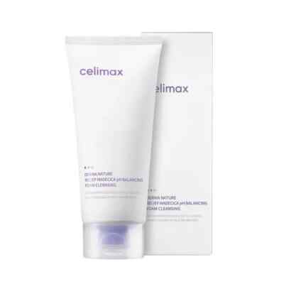 CELIMAX Derma Nature Relief Madecica pH Balancing Foam Cleansing 150 ml