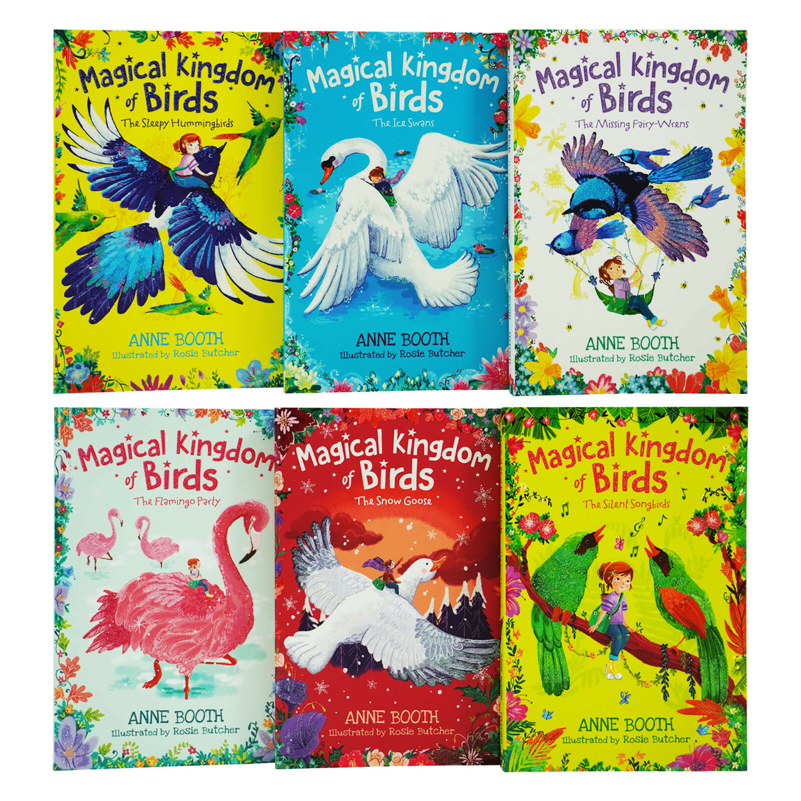 Oxford University Press Silver Magical Kingdom Of Birds Series By Anne Booth 6 Books Collection Set - Ages 7+ - Paperback - Image 3
