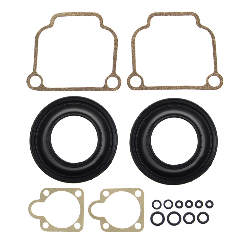 Kit de reconstrucción de carburador para BMW BING R100GS R100RT R45 R65 R65LS R75 R80 R80GS Foto 3 de 4