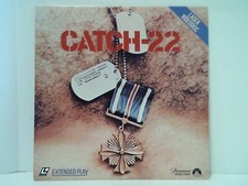 Catch-22 Laser Disc, Alan Arkin, Martin Balsam, Richard Benjamin - 093024JER- 64