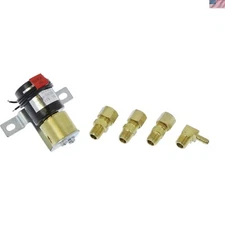 Universal 24 VAC Humidifier Solenoid Valve - Durable Copper for Aprilaire & More