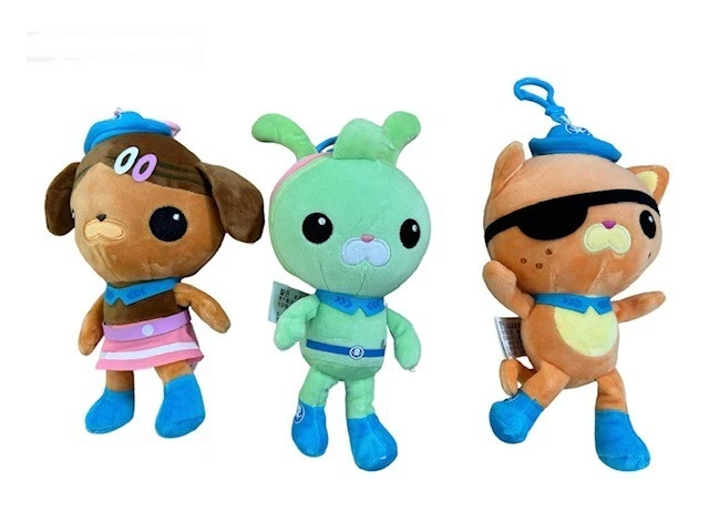 Octonauts stuffed cheap toys
