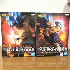 RARE Dragon ball Super TAG FIGHTERS Gokou & Vegeta Figure Set of 2 from JAPAN