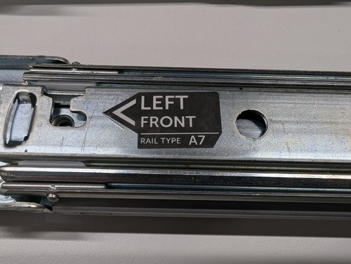Kit rail coulissant Dell A7 1U - M13G0 K1X36 - Photo 4/6