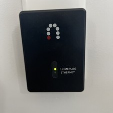 Sling SL-300-100 Homeplug Ethernet SlingLink Turbo W1 Ethernet Over Power Used