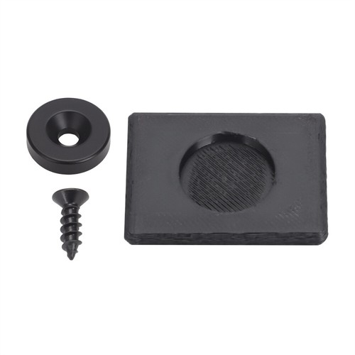 Magnetic Number Plate Holders Kit For Car Caravan Trailer Front and Rear Black - Picture 4 of 9