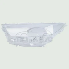Left Driver Side Front Headlight Lens Cover Shell For Toyota RAV4 2019-2024