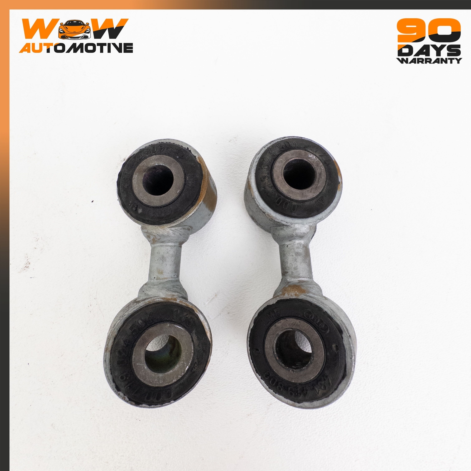 03-12 BENTLEY CONTINENTAL FLYING SPUR GT REAR LEFT RIGHT TIE ROD CONTROL ARM OEM