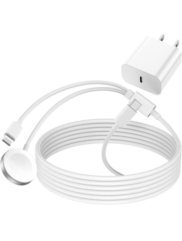 Apple Watch Charger,Upgraded USB C Charger for iWatch, 2 in 1 iPhone and iWatch Apple Watch Charger,Upgraded USB C Charger for iWatch, 2 in 1 iPhone and iWatch