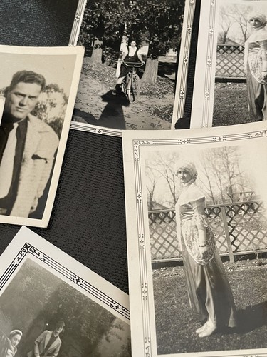 Antique Vtg Black & White Photo Photograph Ephemera Lot 1920s - 1970s Pictures - Picture 12 of 12