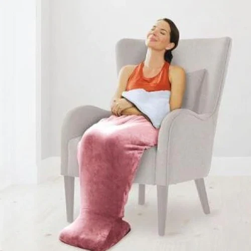 Sharper image clearance plush massage pillow