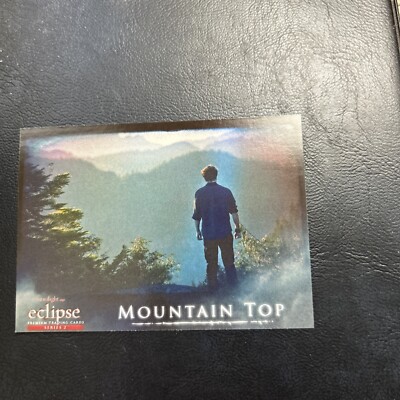 B51c The Twilight Saga Eclipse 2010 #141 Mountaintop Edward Robert Pattinson