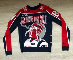 ugly christmas sweater patriots