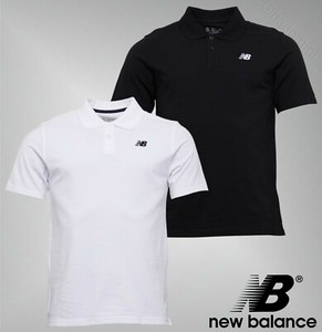 Herren New Balance Kragen Kurzarm Polo Shirt Top Größen von S bis XXL | eBay