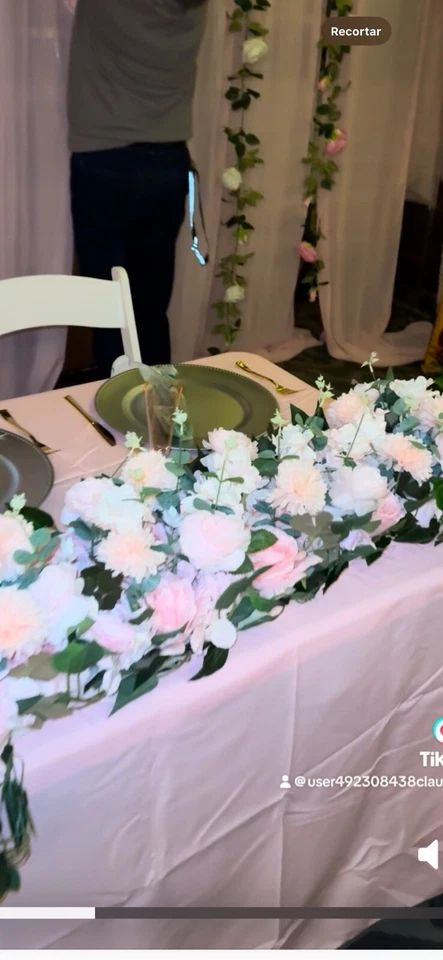 Arreglos Para Mesa Principal 4 Gias De 39.3 In - Image 2 of 2