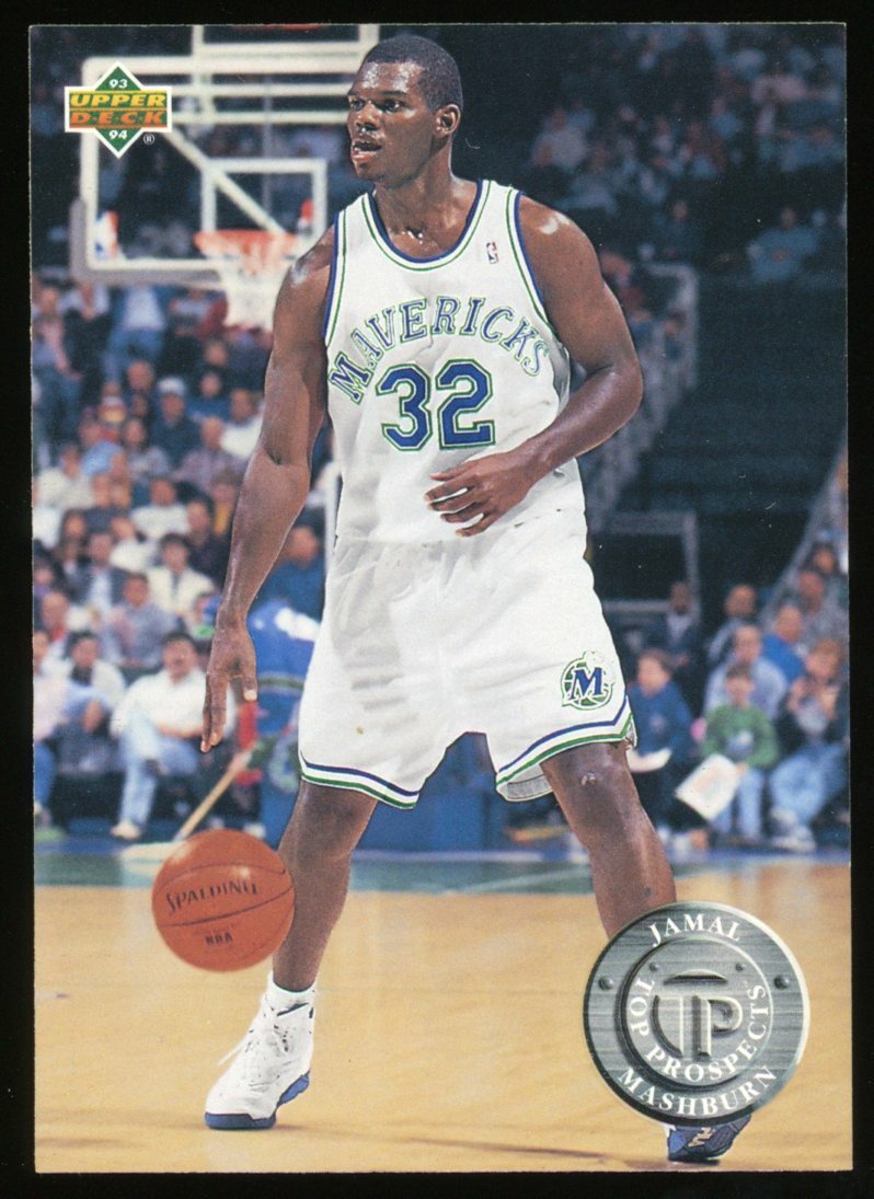 199394 Upper Deck Jamal Mashburn Card 486 Rookie RC eBay