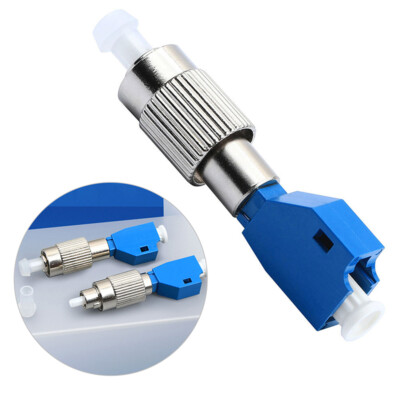 LC Female To FC Male Hybrid Converter Adapter Fiber Optical Power Meter CouplYF