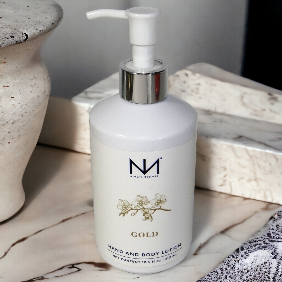 Niven Gold Hand and Body Lotion 10.5oz 310ml NEW Not Sealed eBay