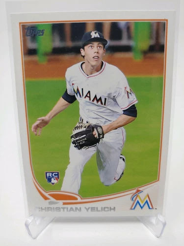 2013 Topps Update Christian Yelich US290 Rookie RC Mint