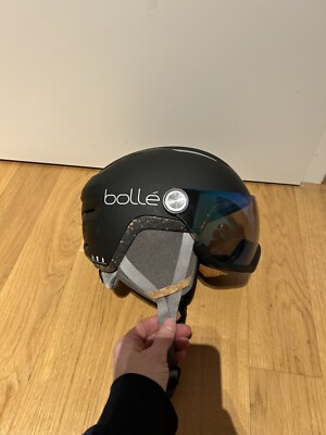 Bolle Eco V-Atmos black matte Eco Photochromic blue S = 52 - 55 cm