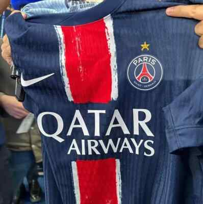 Star patch étoile doré maillot Finale Ligue des champions 2025 PSG