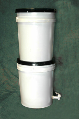 #ad Gravity Feed Ceramic Filter Buckets camping fishing survival boil orders $139.95