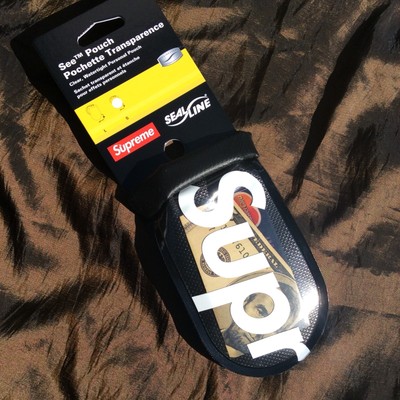 supreme sealline pouch small