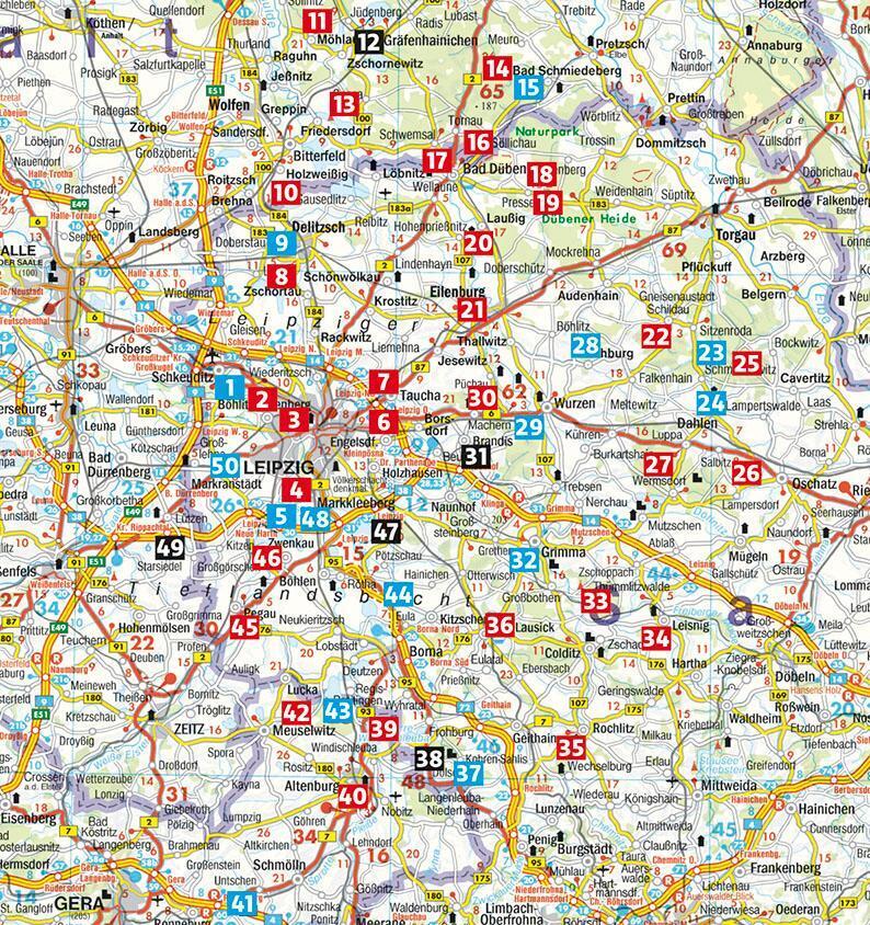 Thumbnail - Rund Um Leipzig | Britta Schulze-thulin | Deutsch | Taschenbuch | 256