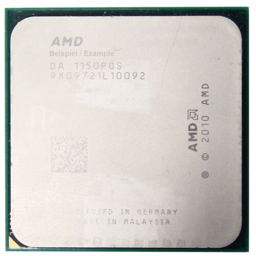 AMD A4-Series A4-3400 2.70GHz AD3400OJZ22HX Socket FM1 Dual Core PC CPU