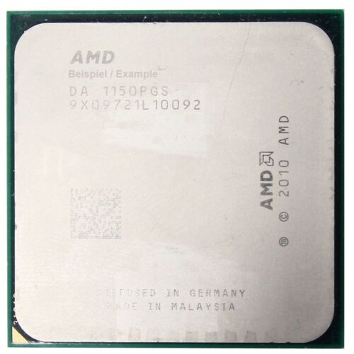 AMD A4-Series A4-3400 2.70GHz AD3400OJZ22HX Sockel/Socket FM1 Dual Core PC-CPU - Bild 1 von 1