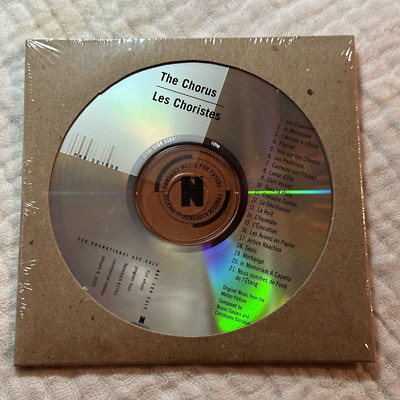 BRUNO COULAIS-THE CHORUS-LES CHORISTES-OST-ADVANCE PROMO CD-NONESUCH-SEALED
