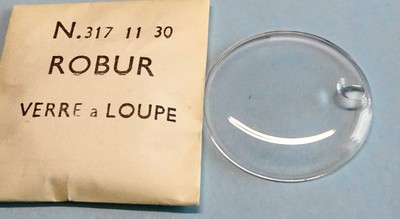 VERRE MONTRE GOUSSET BOMBE DIAMETRE 42.7 mm EUR 5,00 - FR