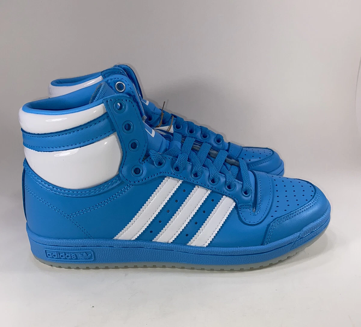 Adidas basket top homme bleu