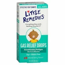 Little Remedies Natural Berry Flavor Gas Relief Drops - 1 oz