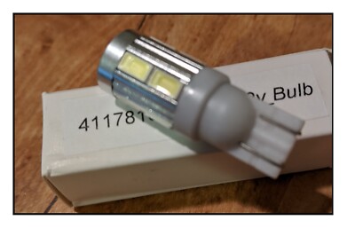 LIGHT BULB LED Bernina Virtuosa 153 155 160 163 Artista 165 170 180 185 190 200